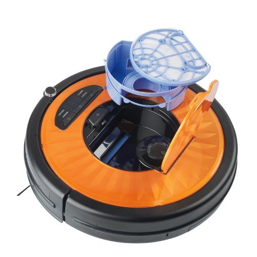 Mamirobot KF7 ORANGE - Robot aspirador, color naranja - COMPARADOR ROBOTS  ASPIRADOR